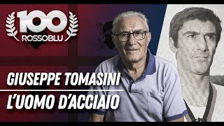 #100ROSSOBLU | Giuseppe Tomasini 'L'uomo d'acciaio' Il centenario del Cagliari Calcio