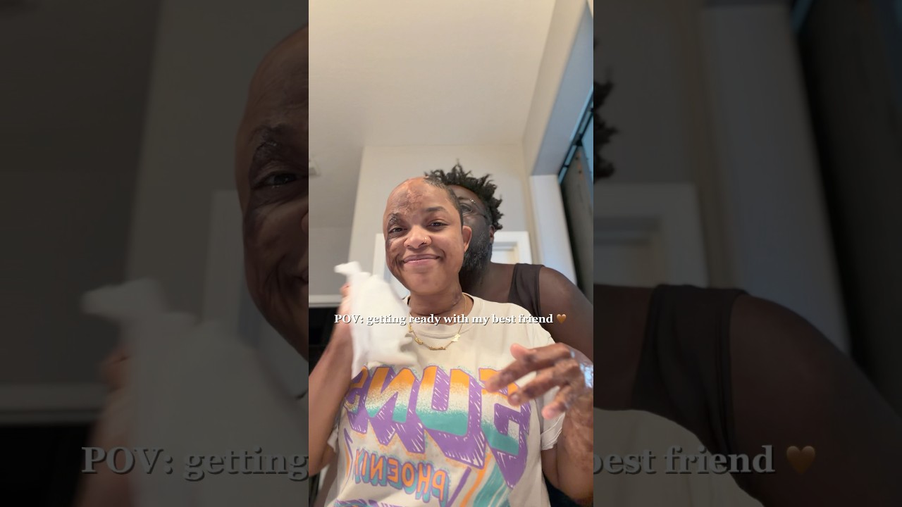 The reality of getting ready with your bestie! 😂