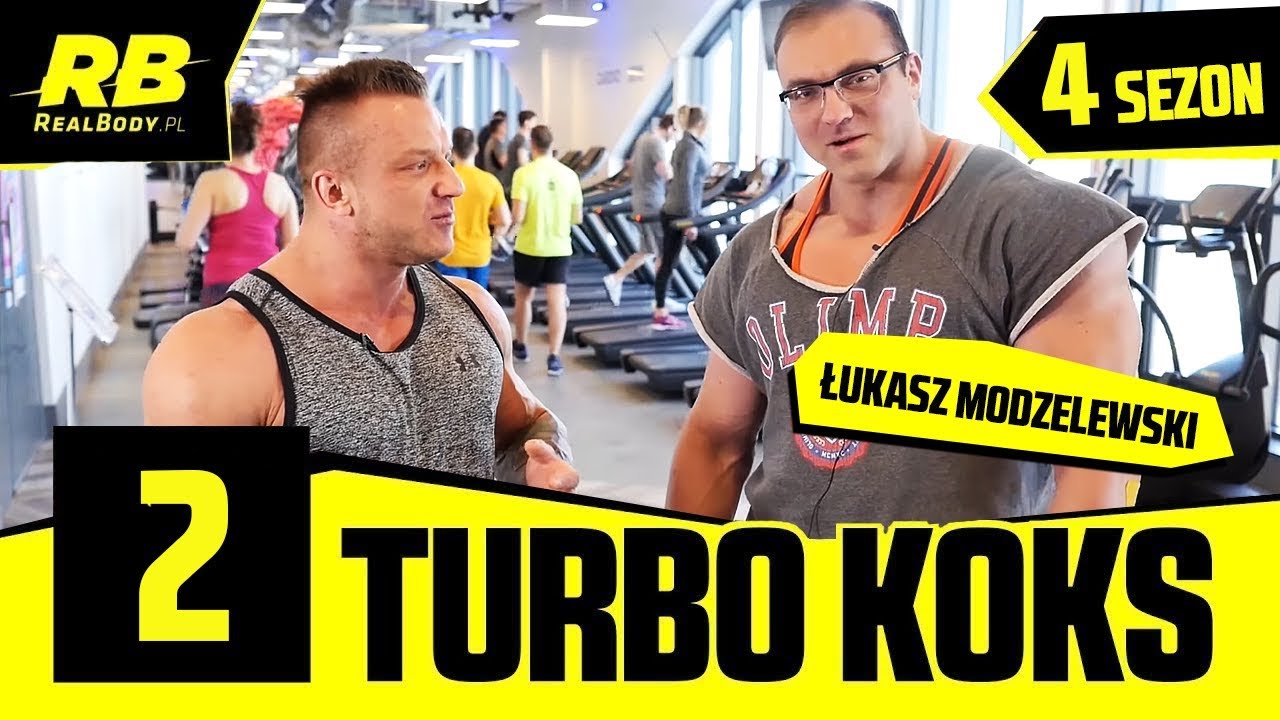 Turbo koks Sezon 4 odcinek 2 -  Łukasz Modzelewski