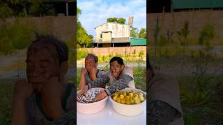 The two brothers are teasing each other in a super cute way 🍉🦆🦆🦆🦆🦆🍫😂😱👶🏻♥️👴 #shorts #cute