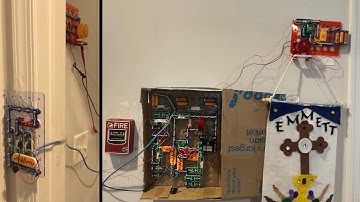 Snap-Circuits Fire alarm | System Test 8 🫨🫨🫨