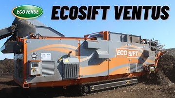 Four-Fraction Separation / Decontaminate Your Overs / EcoSift VENTUS 4 Processing Compost