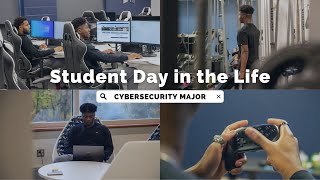 Student Day in the Life: Cybersecurity