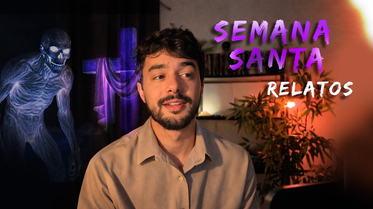 SEMANA SANTA/ ELA VIU UMA SOMBRA DENTRO DA IGREJA E ACHOU QUE...