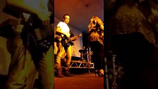 Tocando no caravelas na Penha