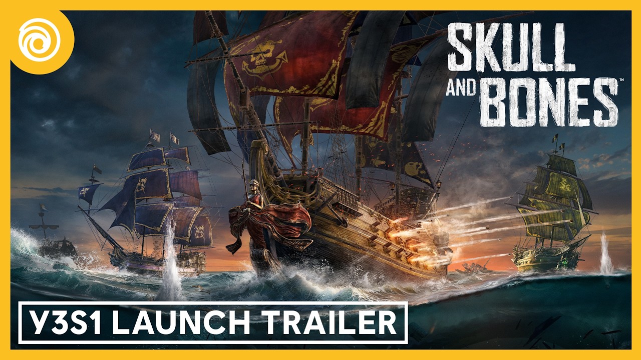 Skull and Bones: Y3S1 Launch Trailer