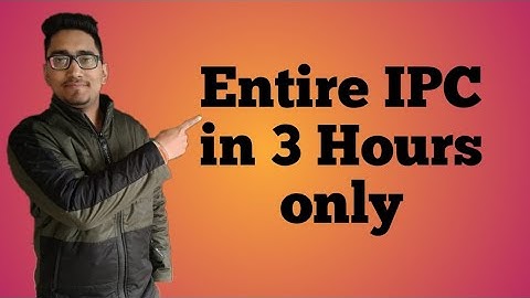 ipc for llb students l indian penal code for llb students l Entire IPC for llb students l #ipcforllb