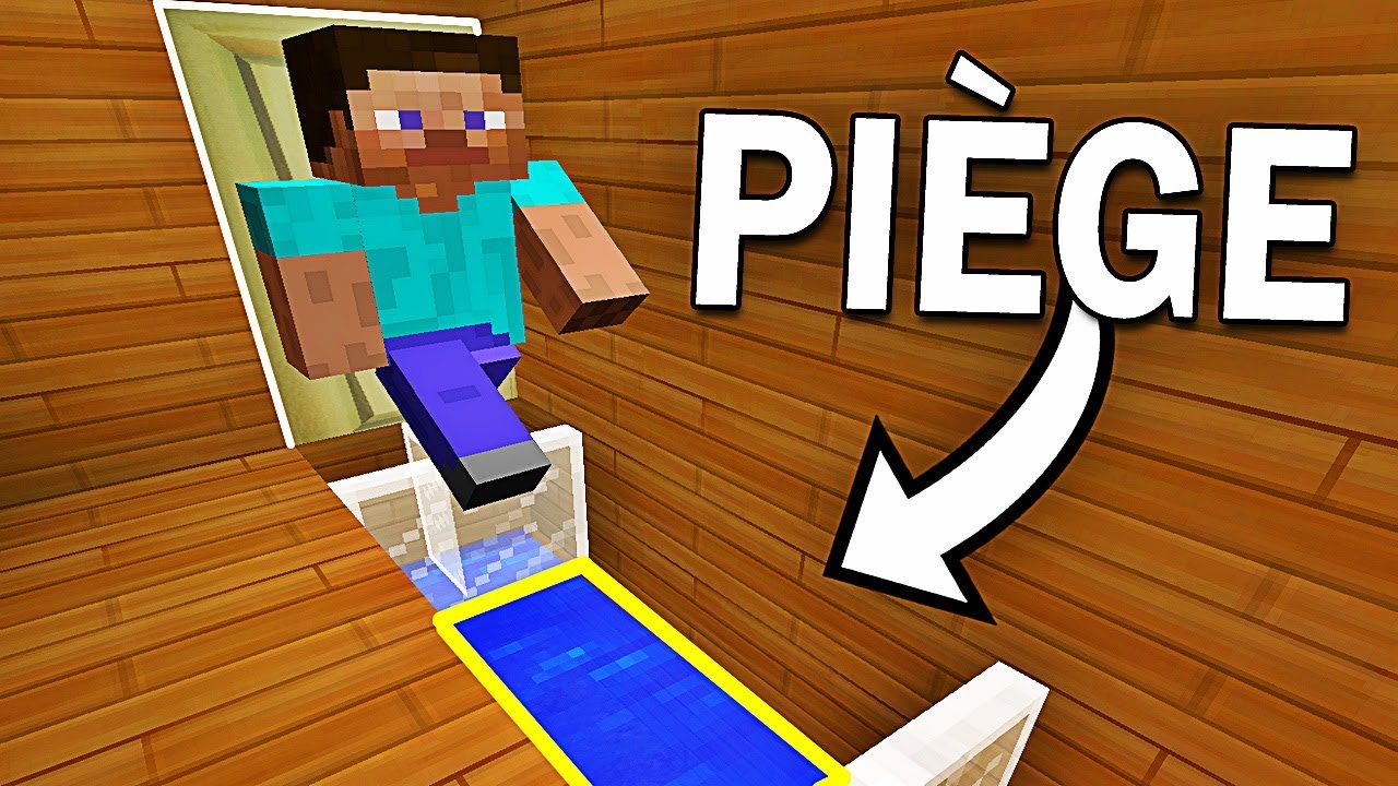C'EST IMPOSSIBLE D'ÉVITER CE PIÈGE ! | Hello Neighbor Minecraft