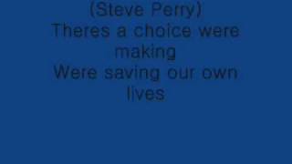 We Are The World Lyrics (USA For Africa) chords