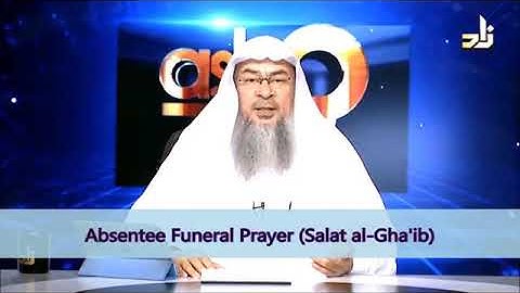 Funeral prayer in another Country (Salat ul Gha