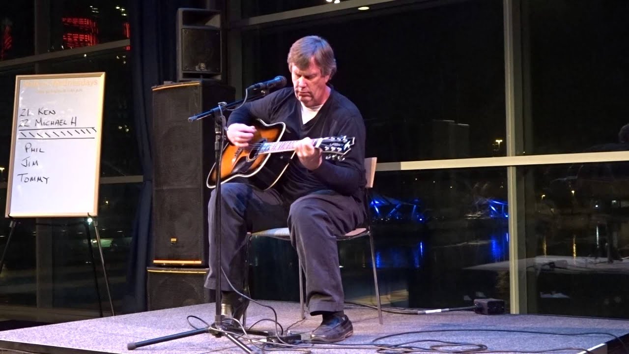 Ken Dawley performs "Sandman" at Tempe Center for the Arts / in HD
