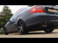 Mercedes Benz clk 270cdi w209 with custom exhaust