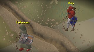 Would Runescape Players Lure a Noob? (If they do I PK them)