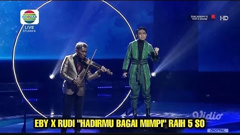 EBY " HADIRMU BAGAI MIMPI" RAIH 5 SO || TOP 4 SHOW