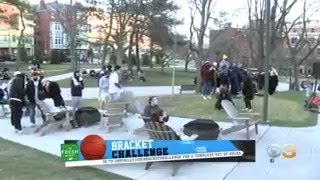 Drexel Students Cheer On Dragons As Matchup Revealed On Selection Sunday