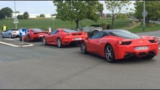 Ferrari,Ferrari,and FERRARI !! 70TH Ferrari Aniversary/Linselles 2017