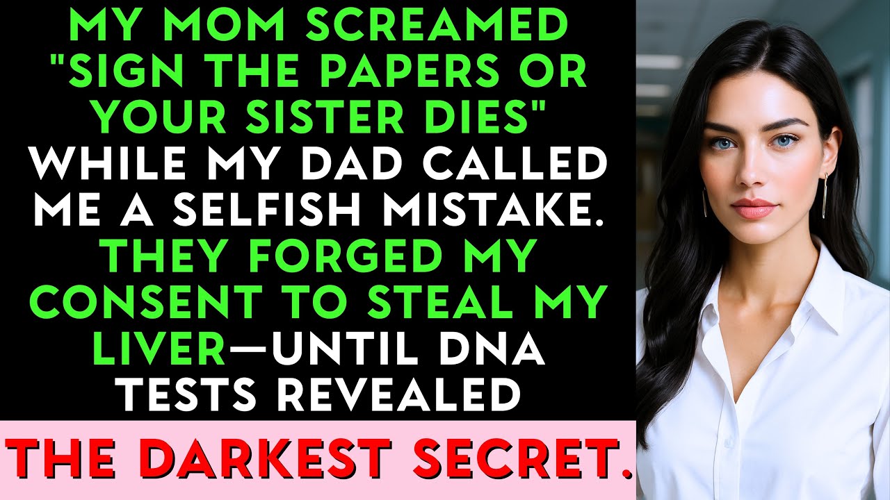 Parents Forged My Consent To Steal My Liver For My Sister—But DNA Test Shattered It All