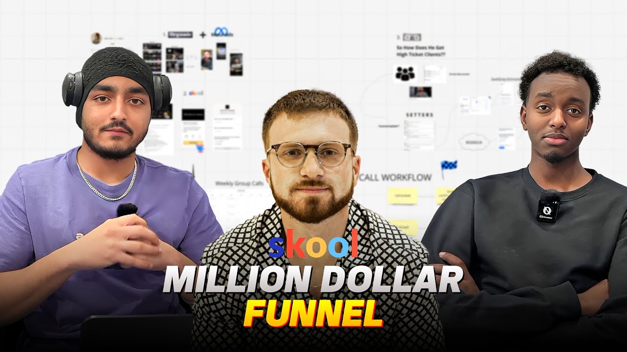 Un gatekeeping Brandon Forbes Million Dollar Skool funnel - YouTube
