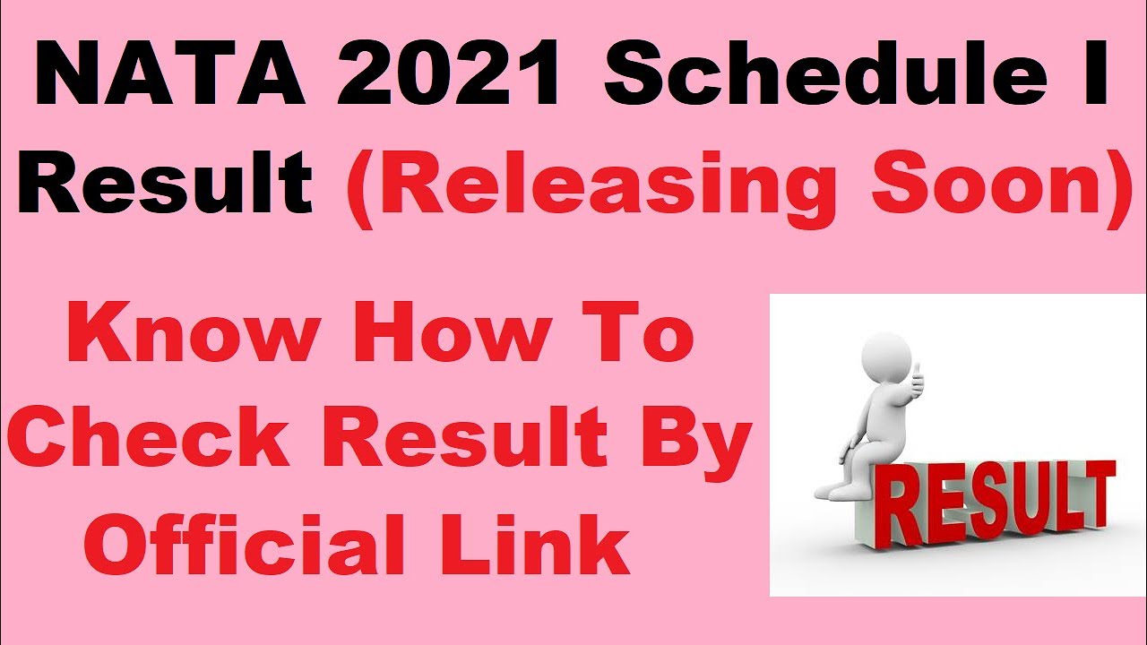 NATA 2021 Result (On 20th April) - How to Check NATA 2021 Result