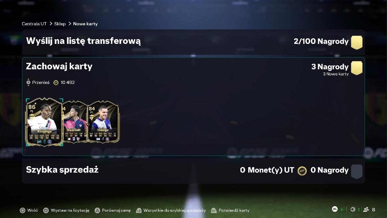 Ea sports fc 26 nagrody za fut champions za elite 5 na cala druzyne toty