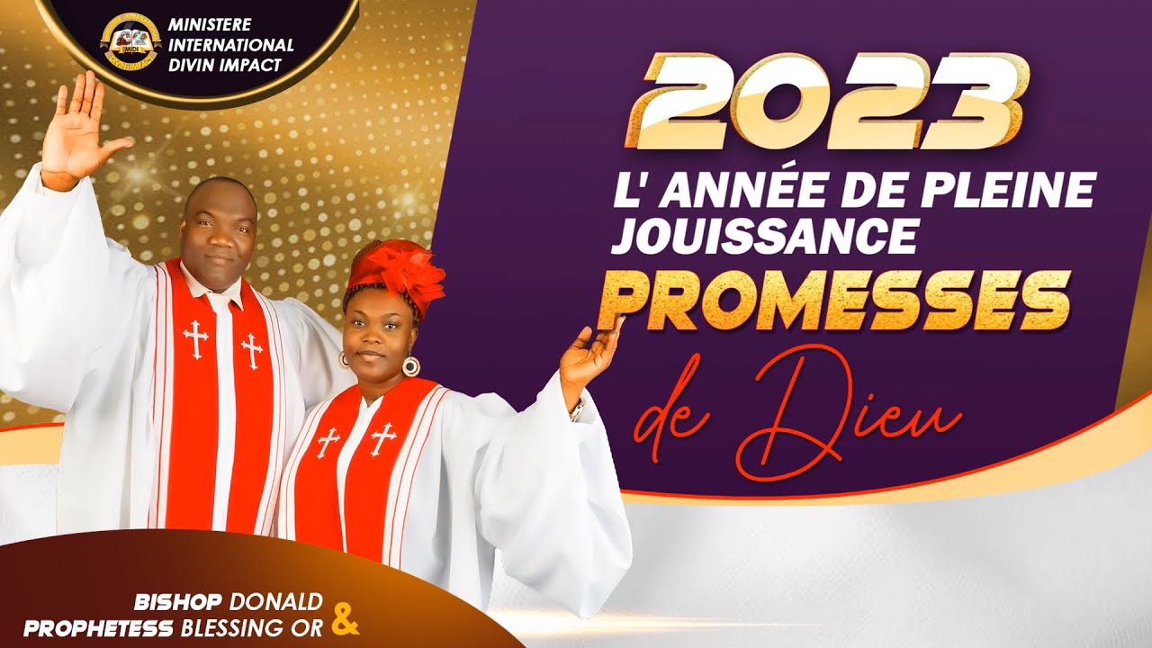 Culte de la Traversée vers 2023/ Crossover to 2023 - YouTube