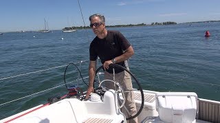 Jeanneau 449 Docking in a Slip with Scott Rocknak by ROCKNAK'S YACHT SALES, INC. 283,858 views 6 years ago 9 minutes, 11 seconds