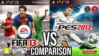 FIFA 13 Vs PES 2013 PS3