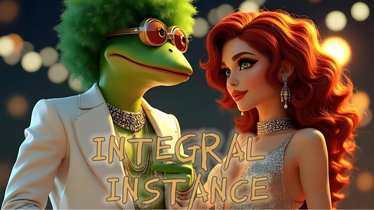 Funky Frog Thursday - Integral Instance - YouTube