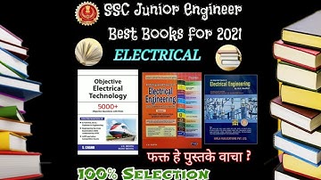 SSC JE 2021 Best Books For Electrical Engineering
