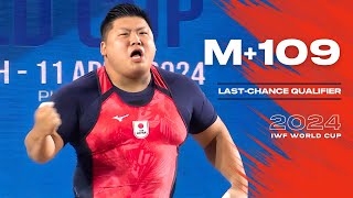 : +109kg IWF World Cup 2024 | Full Session