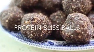 How To Sugar Free Protein Balls