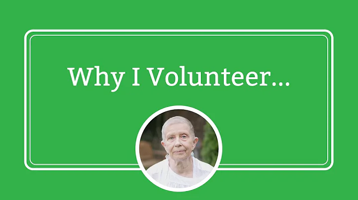 Why I Volunteer: Theresa Stevenson