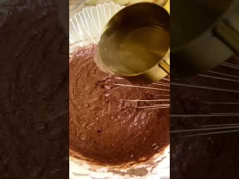 ШОКОЛАДНЫЕ ПАНКЕЙКИ. Shokoladli pankeyklar.