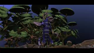 Spore Tribal Stage Cutscene