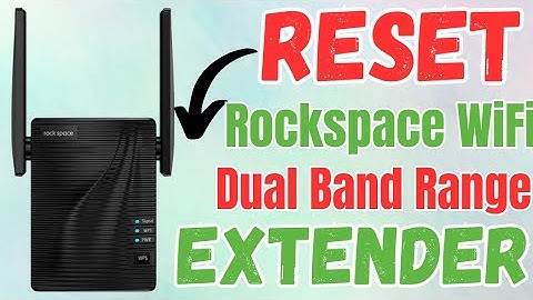 How To Reset Any Rockspace WiFi Range Extender | Guide For All Models | Devicessetup