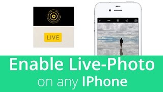 How to enable Live Photos on older devices 5 5s 6 6 plus with just one tweak screenshot 2