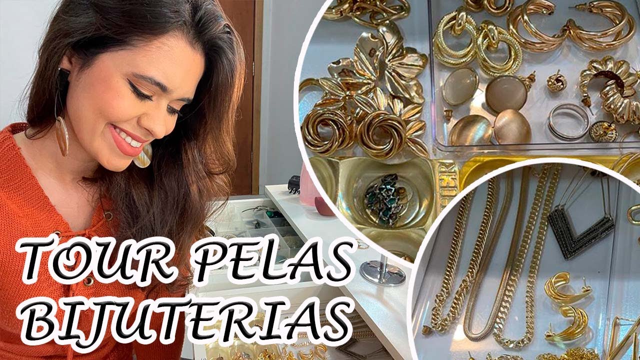 TOUR PELAS BIJUTERIAS | BIJUTERIAS FINAS |