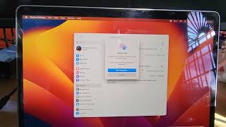 11 How to set Date and time on Macbook Air or Pro OS 13 Ventura