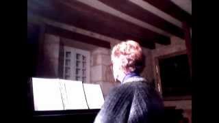 O that I knew where I might find him, tenor notes, p346-end