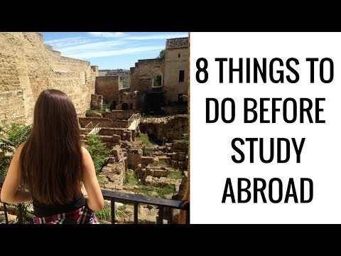 Como se preparar para Study Abroad