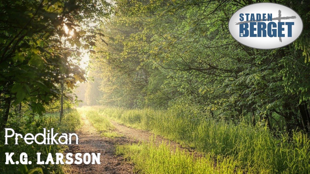 2025-04-12 - Kvällsmöte med - K.G. Larsson