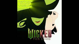 Idina Menzel No good Deed but it has the Movies Instrumental! 🧹💚