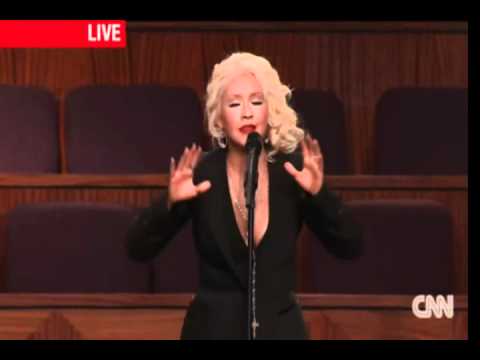 Christina Aguilera - At Last - Live @ Etta James F...