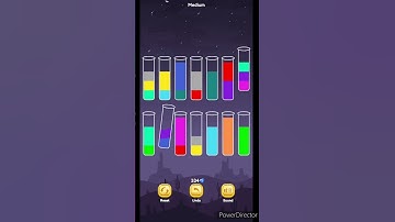 Water Color Sort Puzzle 271 #shorts