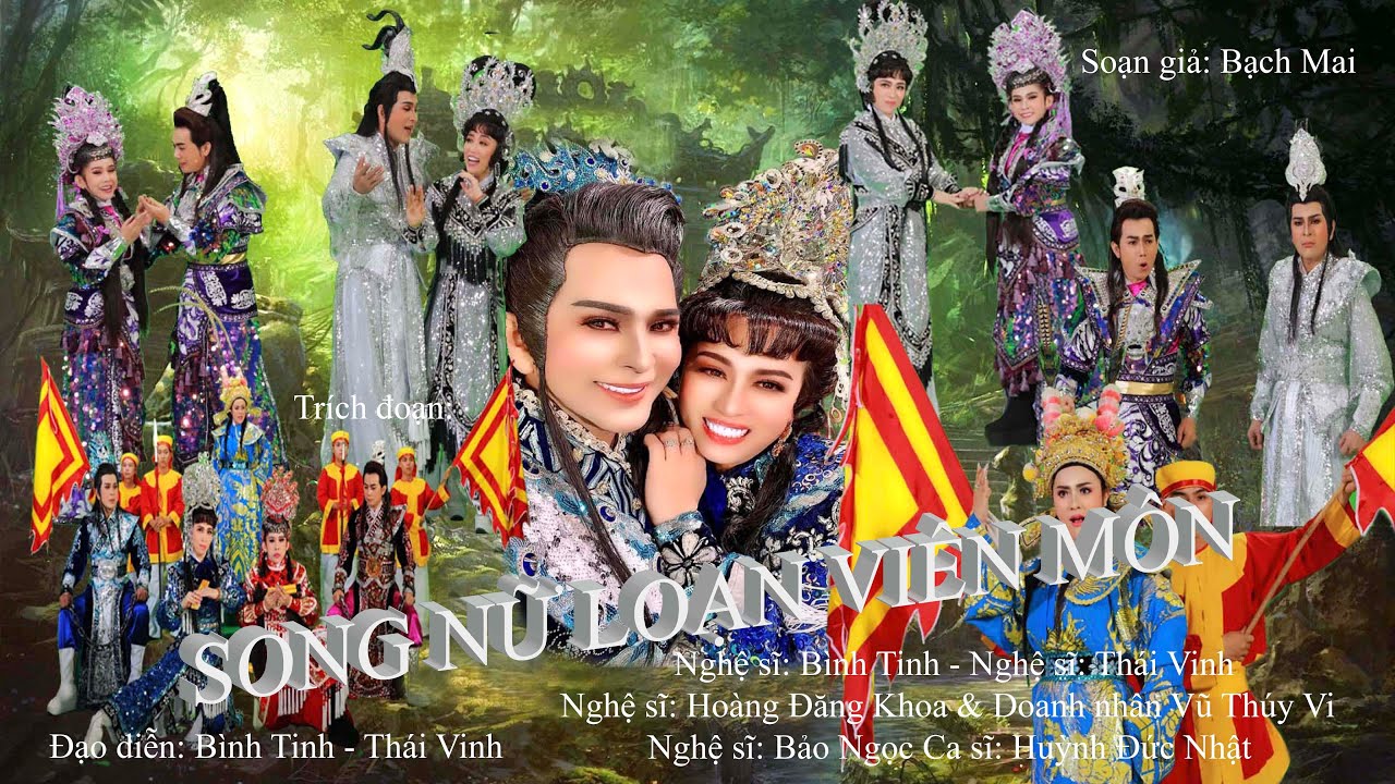 *TĐ Song Nữ loạn viên môn 2022 - SG Bạch Mai - NS Hoàng Đăng Khoa & DN Vũ Thúy Vi ft B.Tinh  T.Vinh