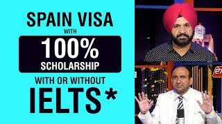 Watch western overseas recent visa's profiles & match your with visa
holders. invitation for spain student 100% scholarship (with or
witho...