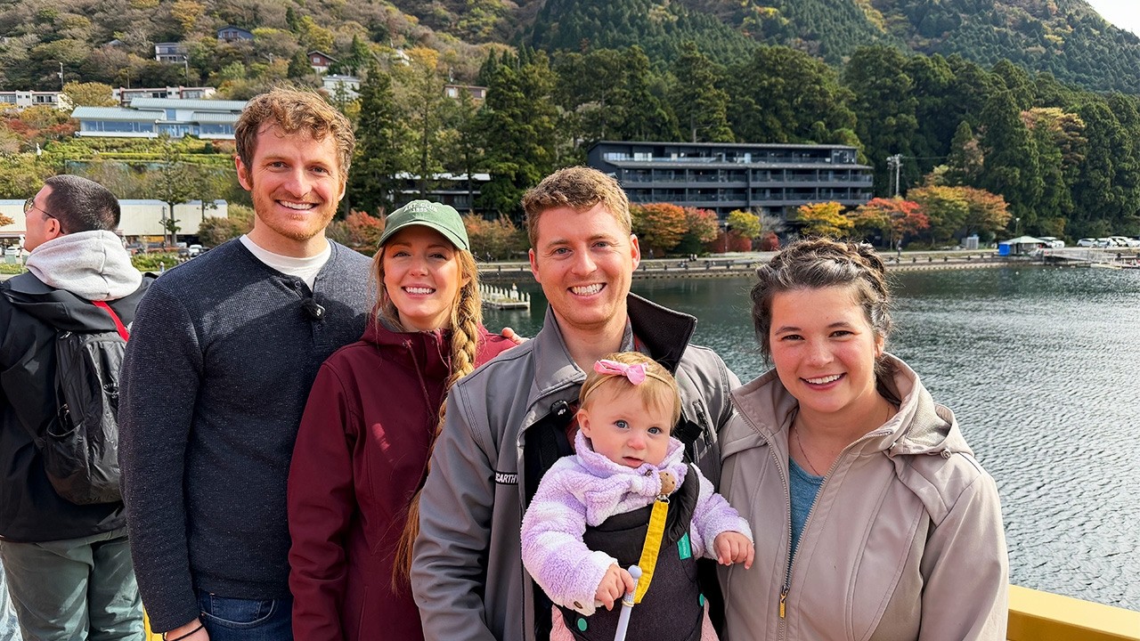 【兄家族との忘れられない旅】人生で初めて見た富士山が美しすぎた【箱根】