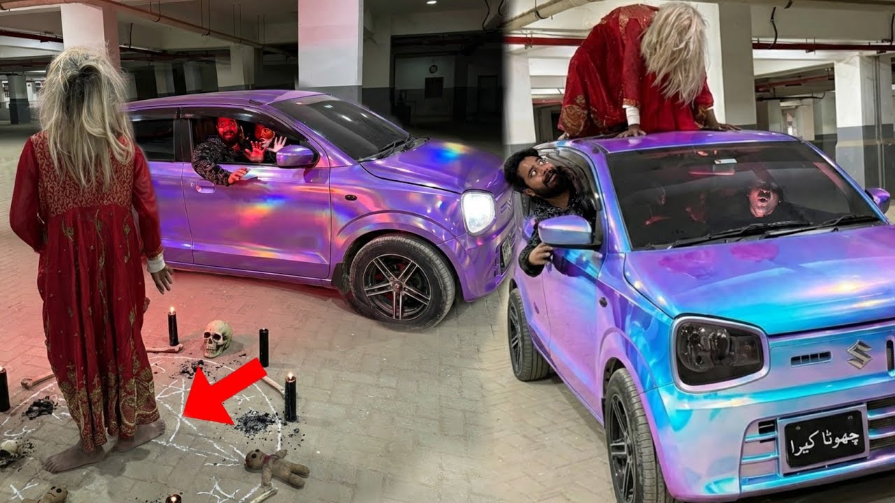 Can I Escape Ulte Pair Wali Chudail? 😱 Haunted Parking 