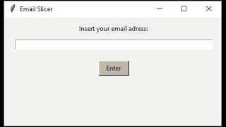 Email Slicer Using Python Program | try online compiler | Watch in 2x
