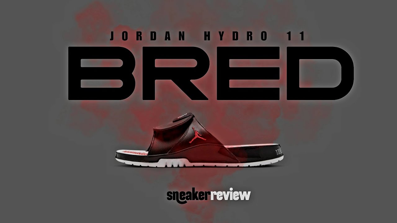 Jordan Hydro 11 BRED 2025 – COMFORT Meets CLASSIC! 🔥